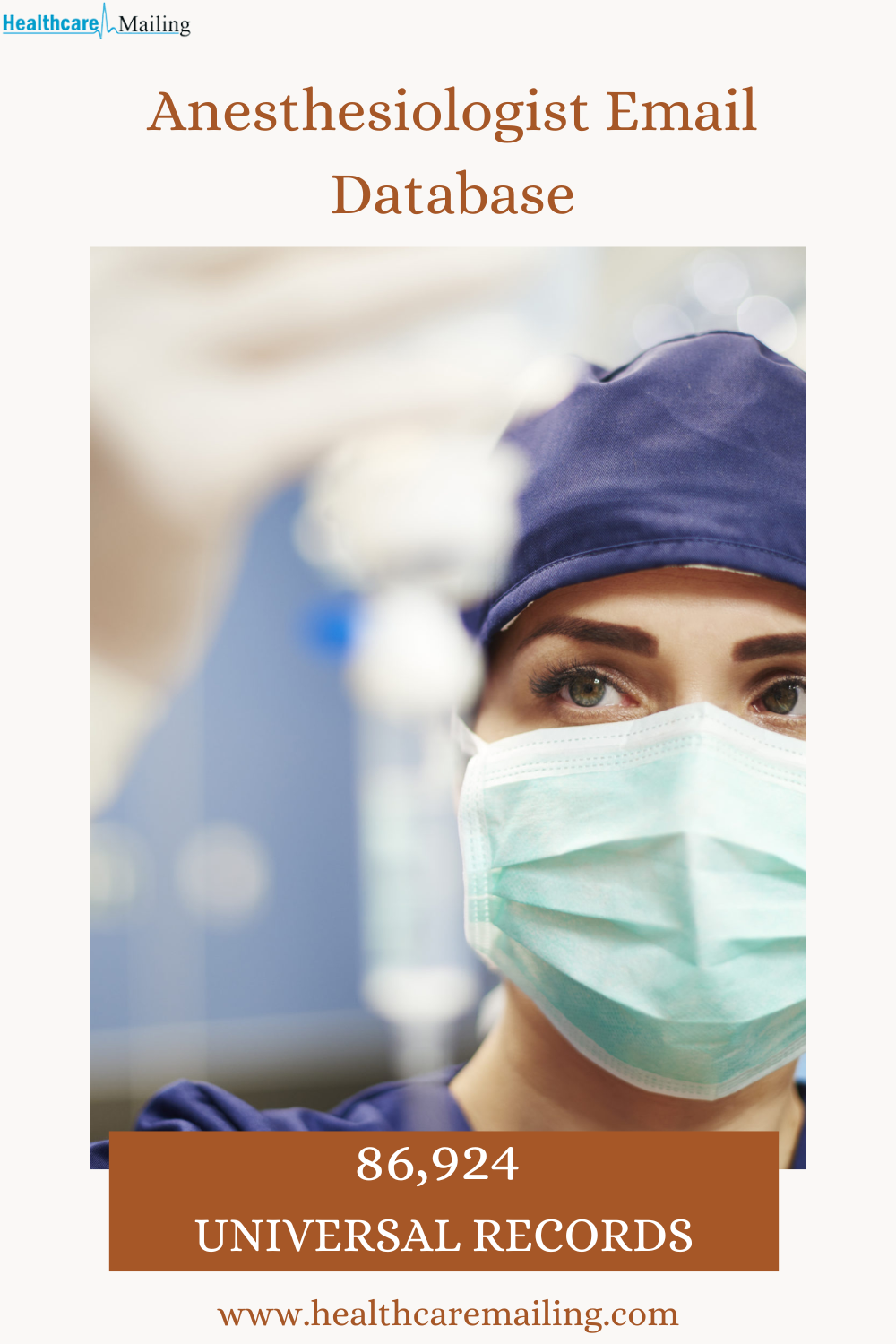 Anesthesiologist Email List | Mailing list of Anesthesiologist Email List