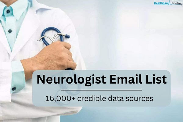 Neurologist Email List - 100% Verified Database Of Neurologists