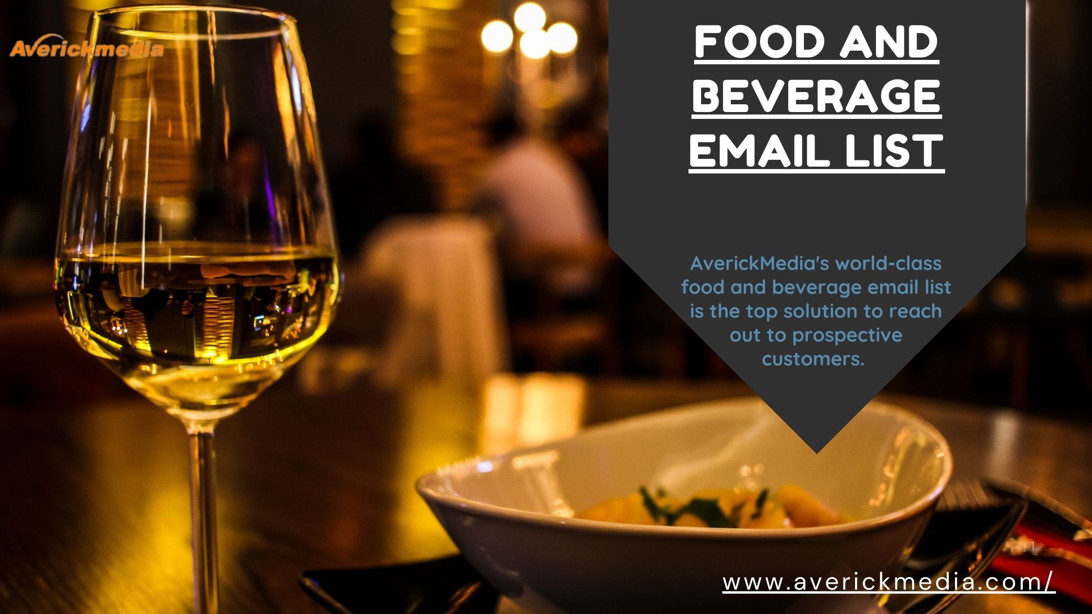Food & Beverages Email List