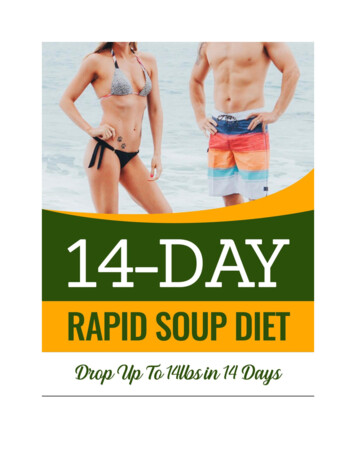 14 Day Rapid Soup Diet PDF Free Download