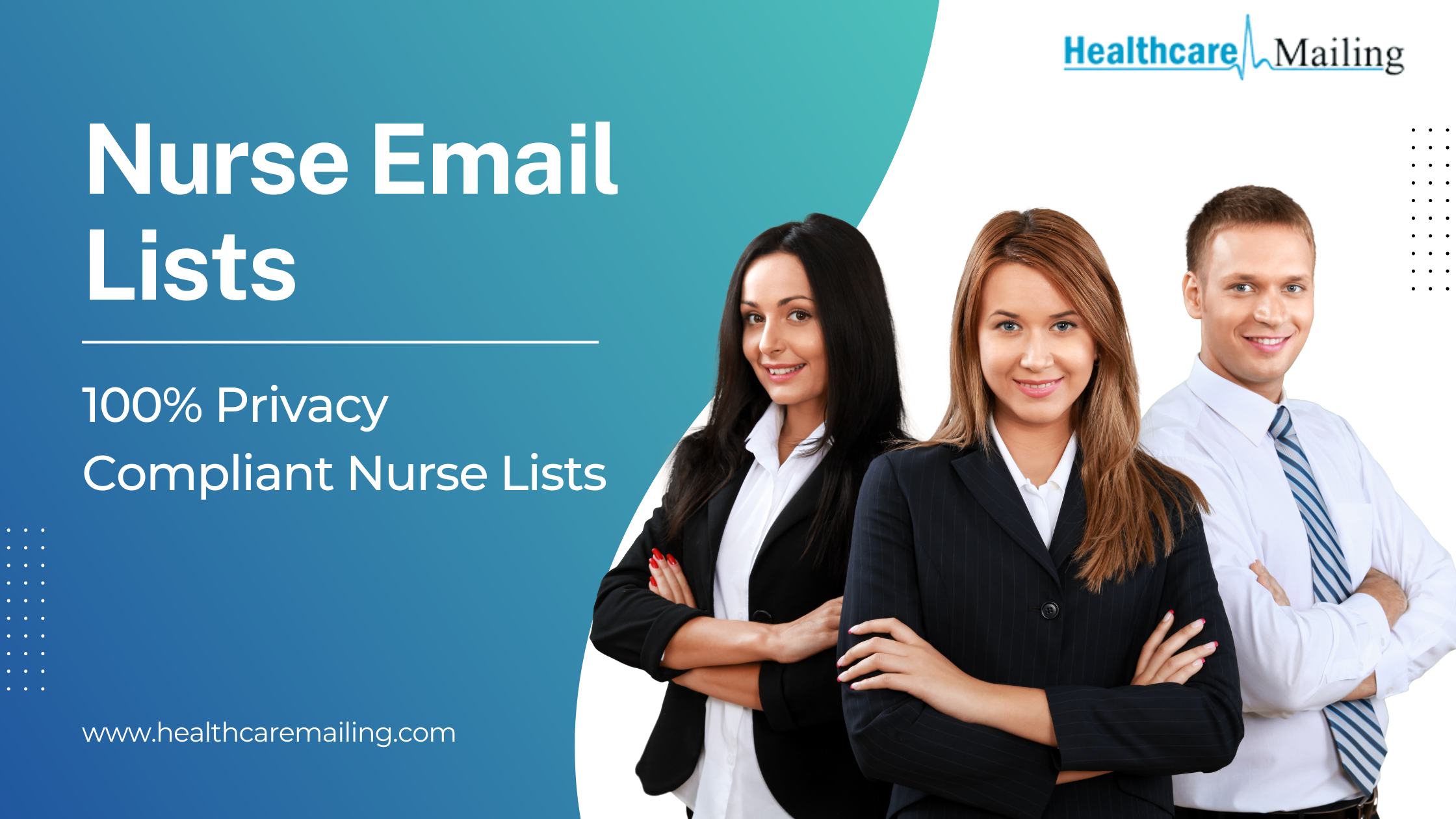 What are the benefits of nurse email lists?
